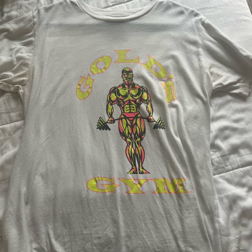 Patagonia Belt, Polo T-Shirt Two gold’s Gym T’s Vtg. - Picture 2 of 4